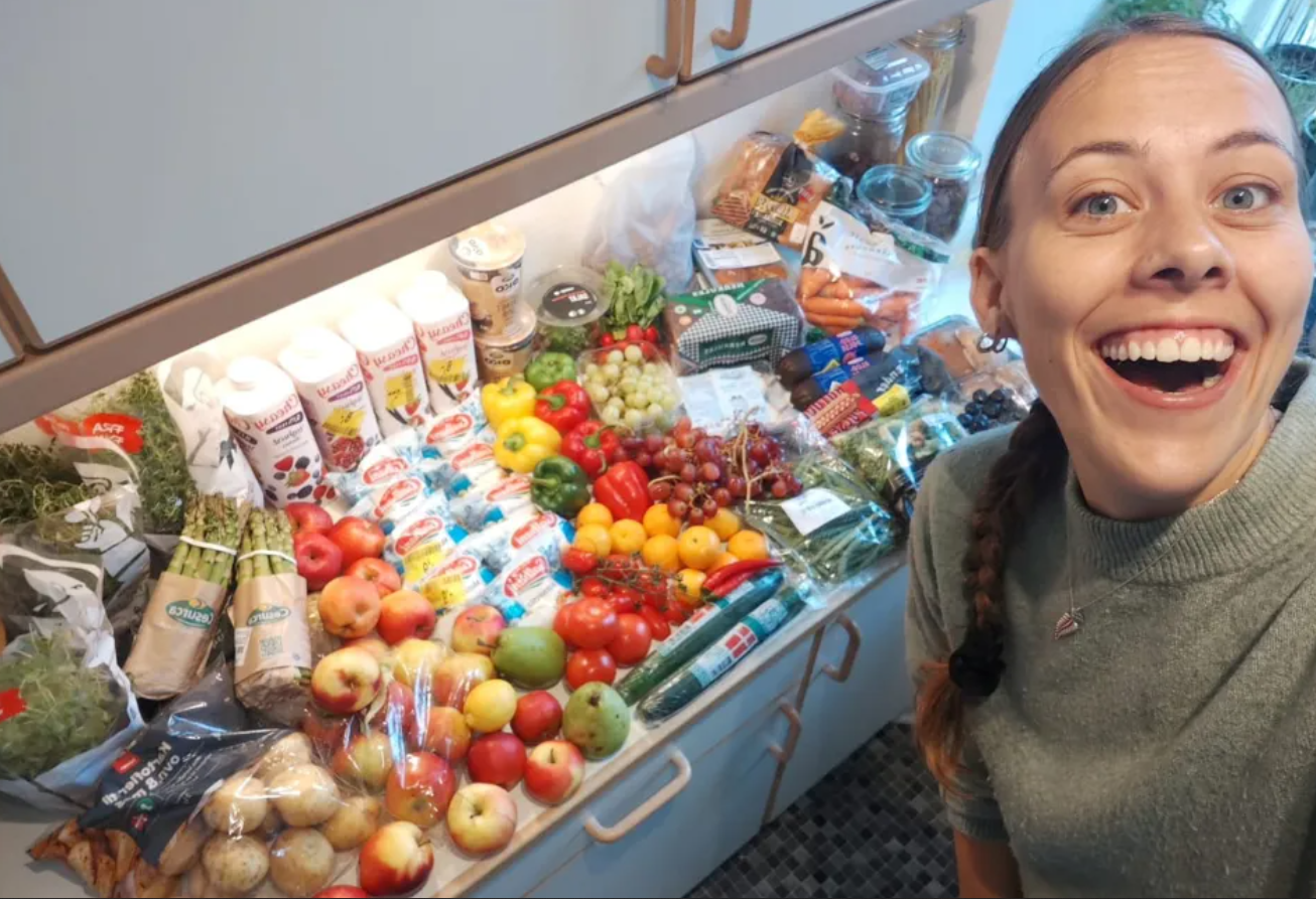 Жінка прожила цілий рік, витративши у супермаркетах всього 100 доларів: як їй це вдалося